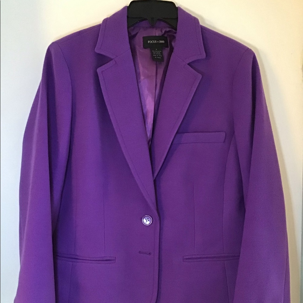 Wool Like Jacket - image 1